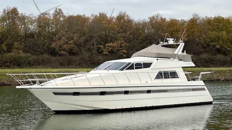 Neptunus 168 Flybridge, Motor Yacht for sale by Jachtmakelaardij Kappers