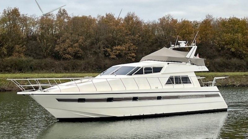 Neptunus 168 Flybridge, Motorjacht for sale by Jachtmakelaardij Kappers