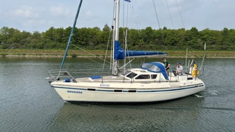 Southerly 115, Zeiljacht for sale by Jachtmakelaardij Kappers