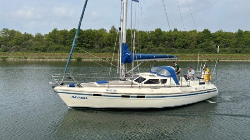 Southerly 115, Segelyacht for sale by Jachtmakelaardij Kappers