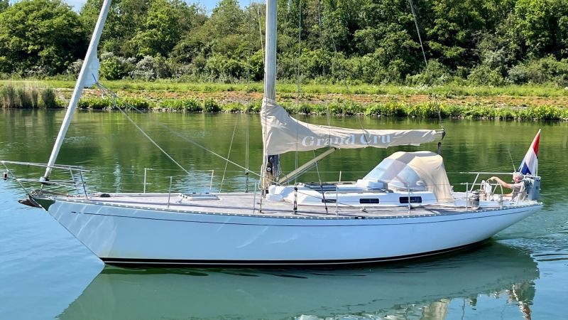 LeComte ALC 40, Zeiljacht for sale by Jachtmakelaardij Kappers