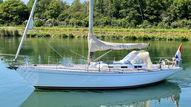 LeComte ALC 40 S&S, Sailing Yacht for sale by Jachtmakelaardij Kappers