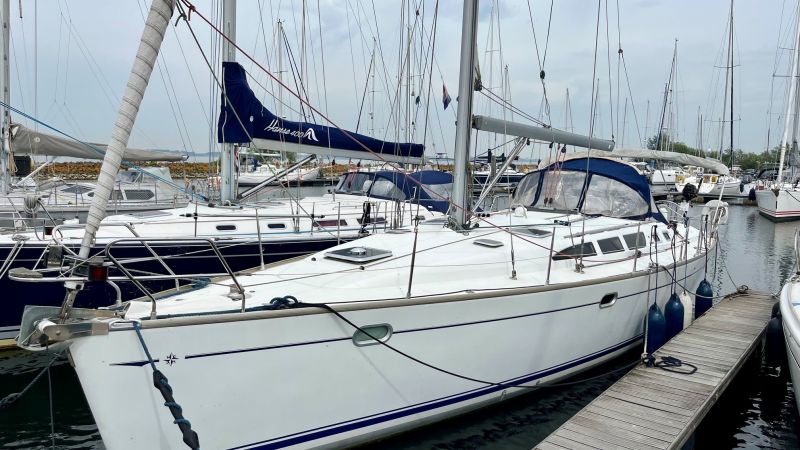 Jeanneau Sun Odyssey 43, Zeiljacht for sale by Jachtmakelaardij Kappers