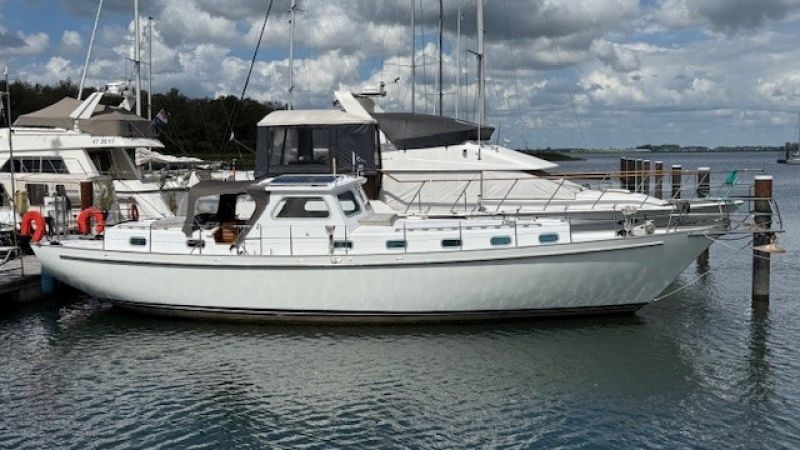 Calypso 43 Frans Maas, Varend woonschip for sale by Jachtmakelaardij Kappers