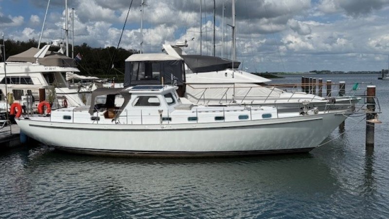 Calypso 43 Frans Maas, Wohnboot for sale by Jachtmakelaardij Kappers