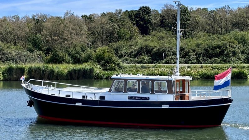 Combi Kotter 1300 OK, Motoryacht for sale by Jachtmakelaardij Kappers