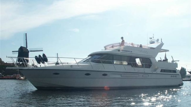 President 56, Motor Yacht for sale by Jachtmakelaardij Kappers