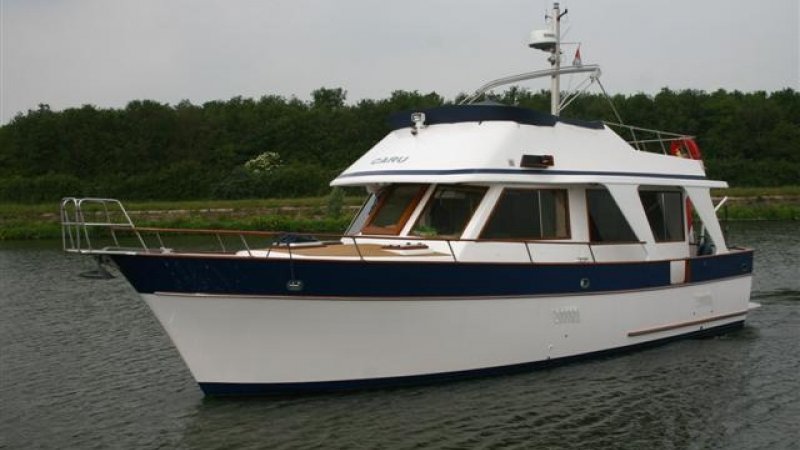 Edership 39 Sedan, Motor Yacht for sale by Jachtmakelaardij Kappers