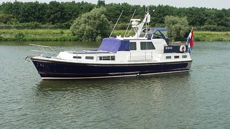 Nelson 44, Motor Yacht for sale by Jachtmakelaardij Kappers