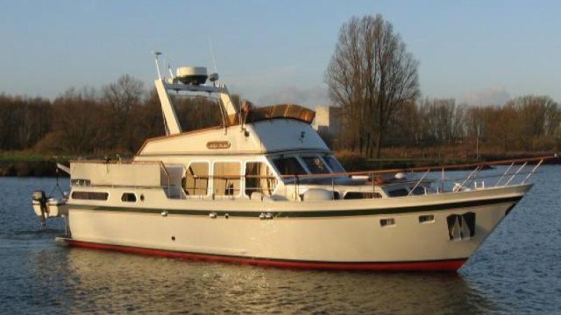 Valkkruiser 1400 FLYBRIDGE, Motor Yacht for sale by Jachtmakelaardij Kappers