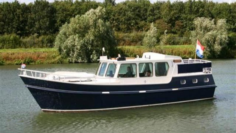 De Boer Trawler 13.50, Motoryacht for sale by Jachtmakelaardij Kappers