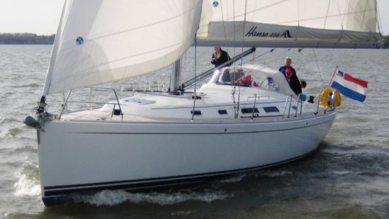 Hanse 400 - Sold, Sailing Yacht for sale by Jachtmakelaardij Kappers