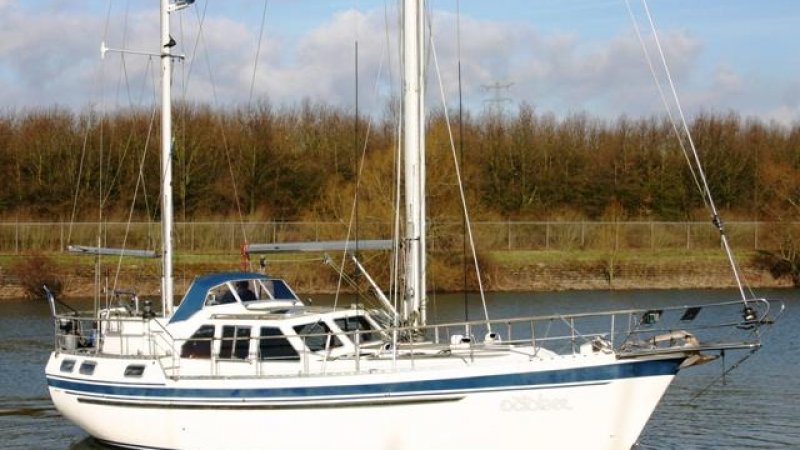 Nauticat 40, Sailing Yacht for sale by Jachtmakelaardij Kappers