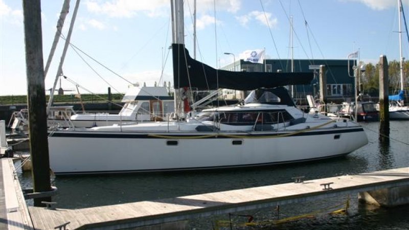 Wauquiez 43 Pilot Saloon, Sailing Yacht for sale by Jachtmakelaardij Kappers