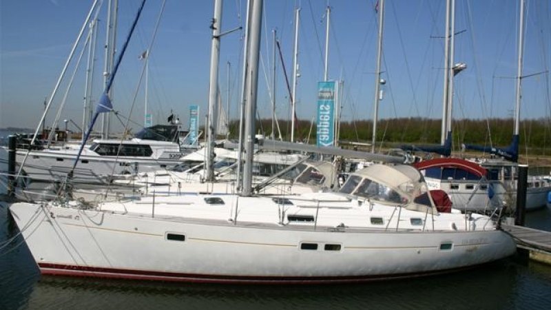 Beneteau Oceanis 411, Sailing Yacht for sale by Jachtmakelaardij Kappers