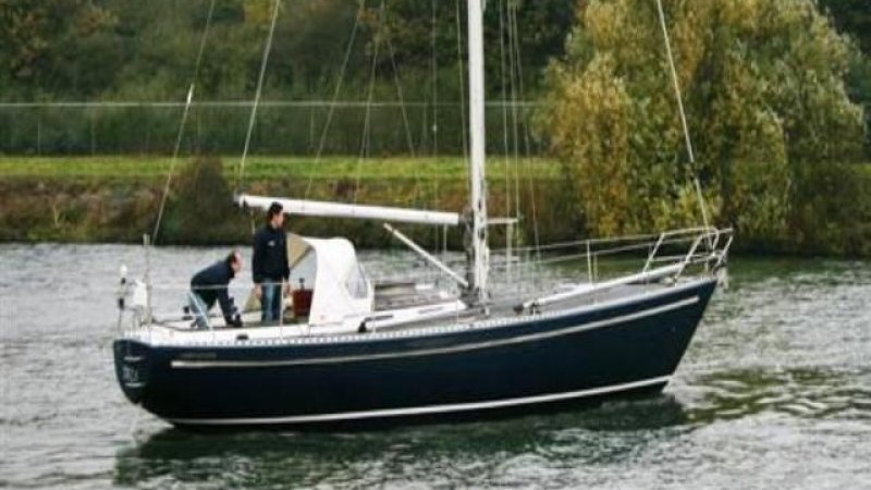 Breehorn 37, Sailing Yacht for sale by Jachtmakelaardij Kappers