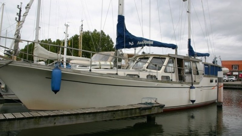 Nauticat 44- Sold/verkocht, Sailing Yacht for sale by Jachtmakelaardij Kappers