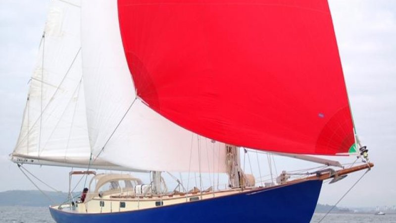 Alden Schooner, Sailing Yacht for sale by Jachtmakelaardij Kappers