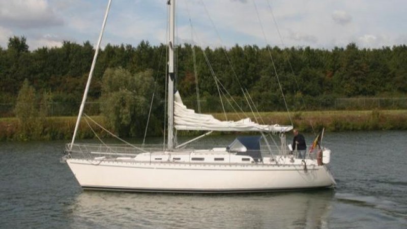 Spirit 41, Sailing Yacht for sale by Jachtmakelaardij Kappers