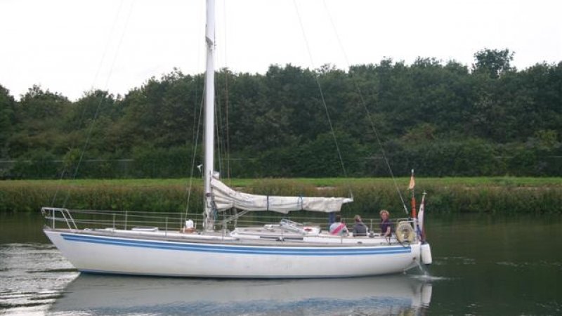 Breehorn 37, Segelyacht for sale by Jachtmakelaardij Kappers