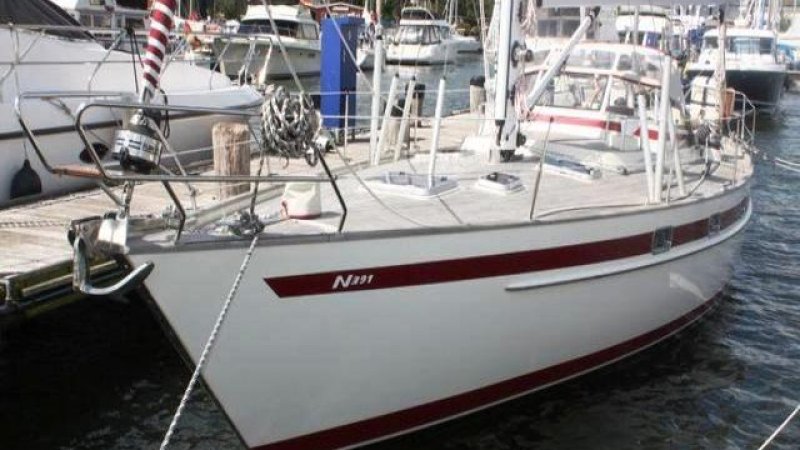 Najad 391-Sold/Verkocht, Sailing Yacht for sale by Jachtmakelaardij Kappers