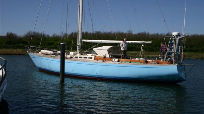 Sciarelli 60, Zeiljacht for sale by Jachtmakelaardij Kappers