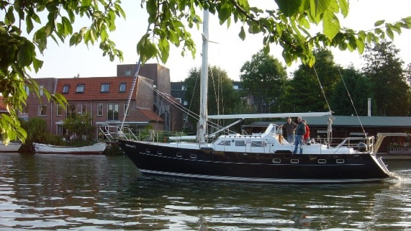 Carena 47, Sailing Yacht for sale by Jachtmakelaardij Kappers