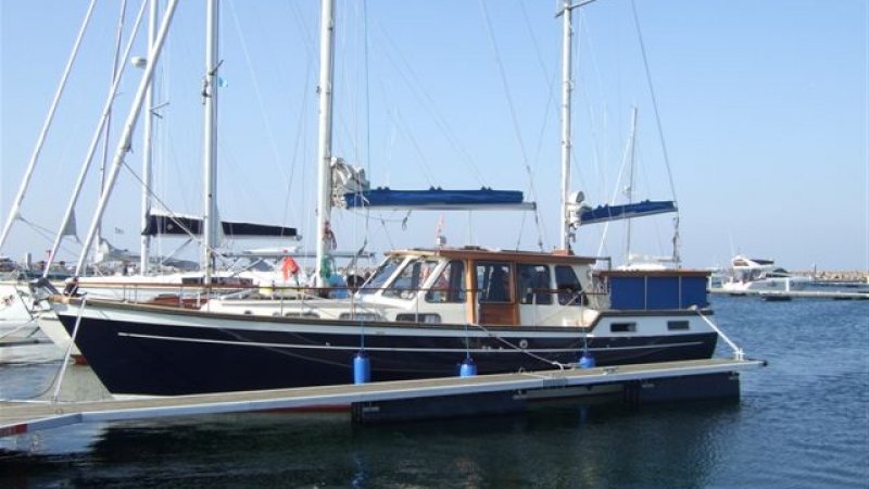 Nauticat 38, Sailing Yacht for sale by Jachtmakelaardij Kappers