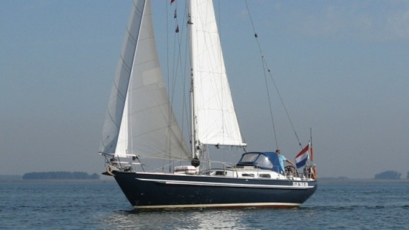 Koopmans 38 Classic Verkocht/Sold, Segelyacht for sale by Jachtmakelaardij Kappers