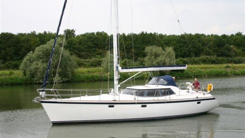 Wauquiez 43 Pilot Saloon, Sailing Yacht for sale by Jachtmakelaardij Kappers