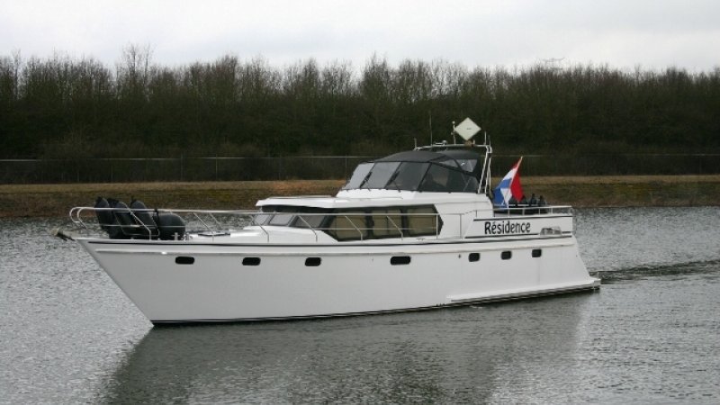 Zijlmans Eagle 1400 Cabrio, Motor Yacht for sale by Jachtmakelaardij Kappers