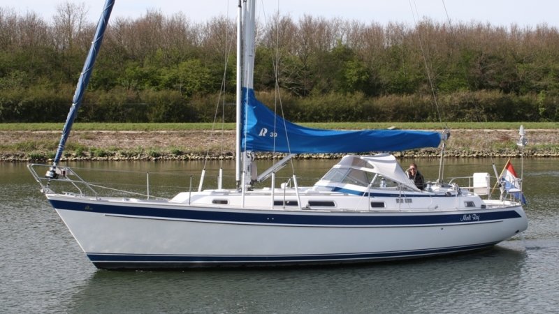 Hallberg Rassy 39 Hallberg Rassy 39, Sailing Yacht for sale by Jachtmakelaardij Kappers