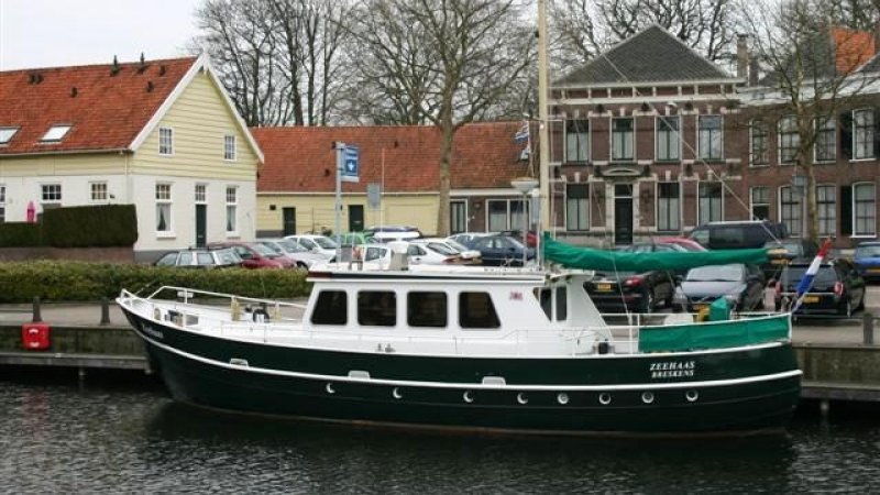 Akkerman Kotter, Motor Yacht for sale by Jachtmakelaardij Kappers