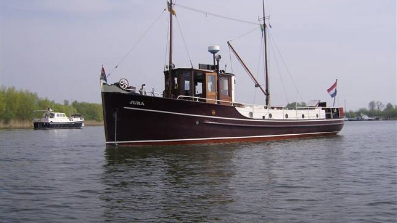 Historisch ex-directie vaartuig - Verkocht, Traditionelle Motorboot for sale by Jachtmakelaardij Kappers
