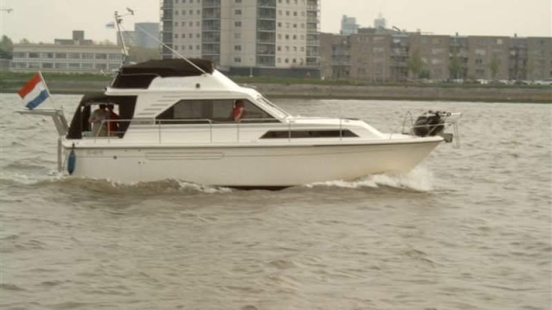 Broom 35 Solent, Motor Yacht for sale by Jachtmakelaardij Kappers