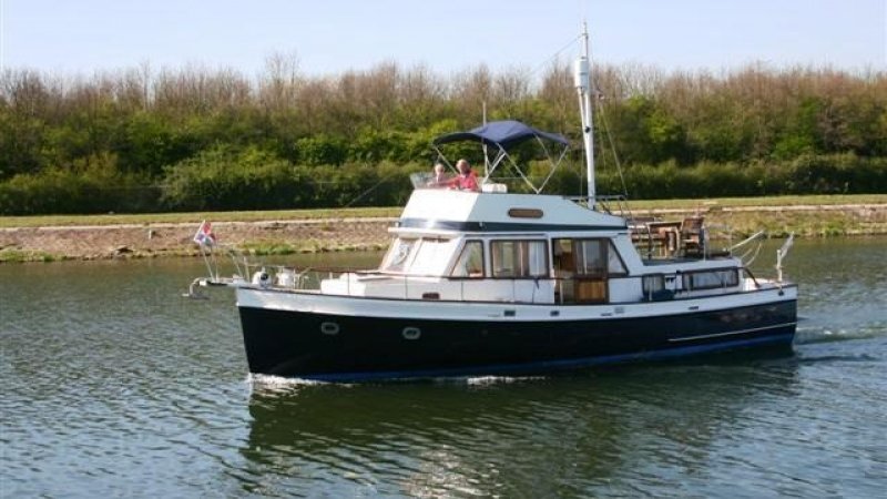 Hiptimco Trawler 43, Motoryacht for sale by Jachtmakelaardij Kappers