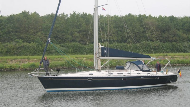 Alfa 51, Sailing Yacht for sale by Jachtmakelaardij Kappers