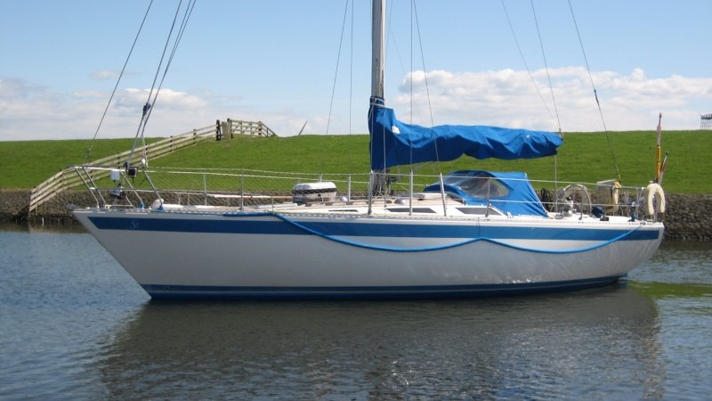 Sweden Yachts 34 Comfort, Zeiljacht for sale by Jachtmakelaardij Kappers