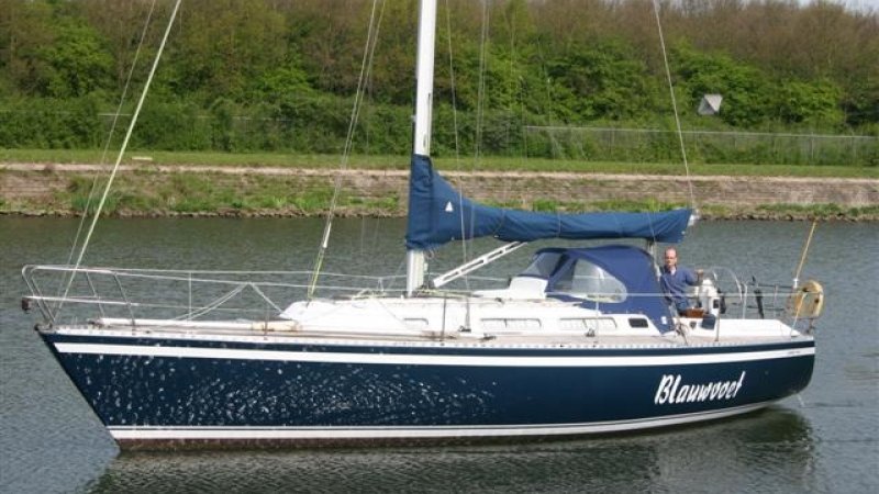 Spirit 36, Segelyacht for sale by Jachtmakelaardij Kappers