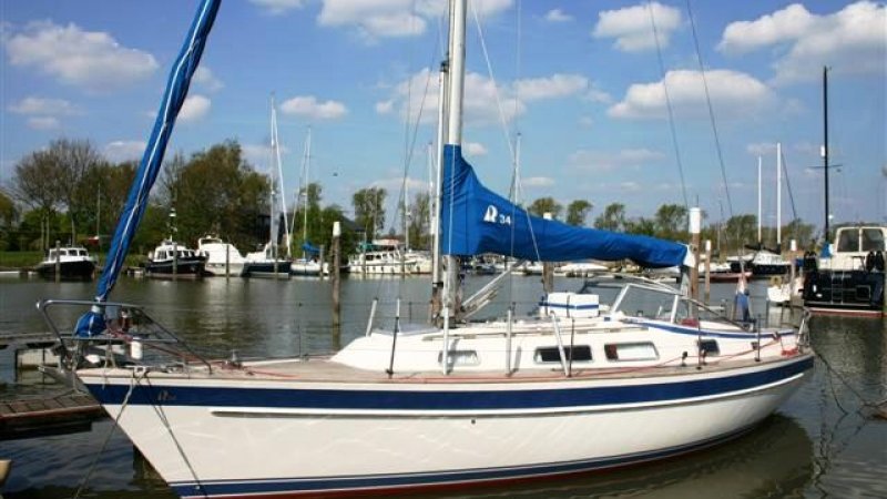 Hallberg Rassy 34 Scandinavia, Sailing Yacht for sale by Jachtmakelaardij Kappers