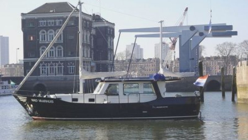 Broesder Kotter 12.75 - Verkocht/ Sold, Motor Yacht for sale by Jachtmakelaardij Kappers