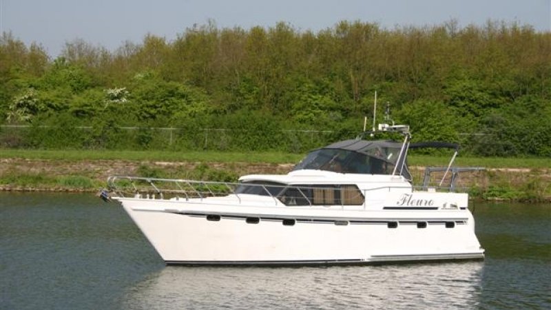 Zijlmans Eagle 1200 Cabrio, Motor Yacht for sale by Jachtmakelaardij Kappers