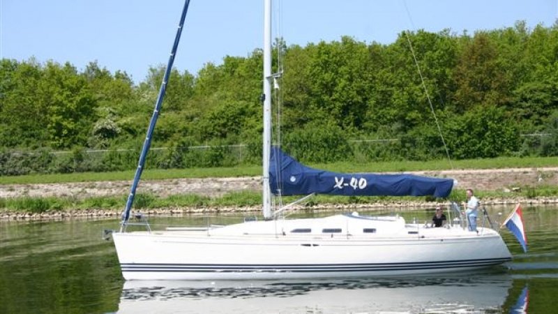 X-Yachts X-40, Sailing Yacht for sale by Jachtmakelaardij Kappers