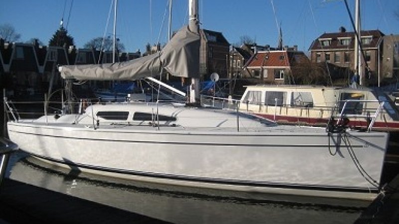 Dehler 34 RS, Sailing Yacht for sale by Jachtmakelaardij Kappers