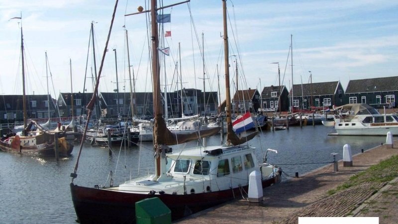 Speelmanskotter 10.50, Motorsailor for sale by Jachtmakelaardij Kappers