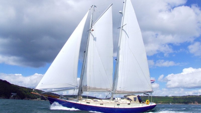 Classic Sailingyacht With Modern Technology, Sailing Yacht for sale by Jachtmakelaardij Kappers