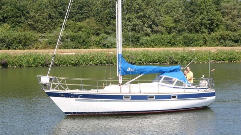 Hallberg Rassy 312, Sailing Yacht for sale by Jachtmakelaardij Kappers