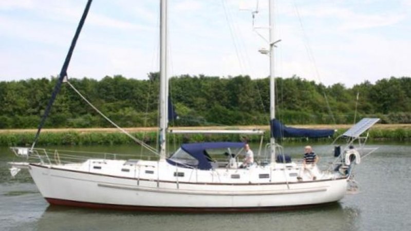 Catalina Morgan 46,2, Segelyacht for sale by Jachtmakelaardij Kappers