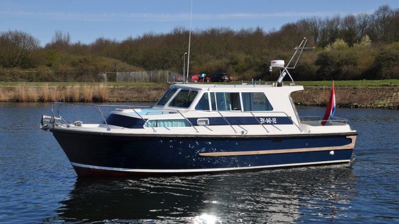 Aquastar Oceanranger 33, Motoryacht for sale by Jachtmakelaardij Kappers