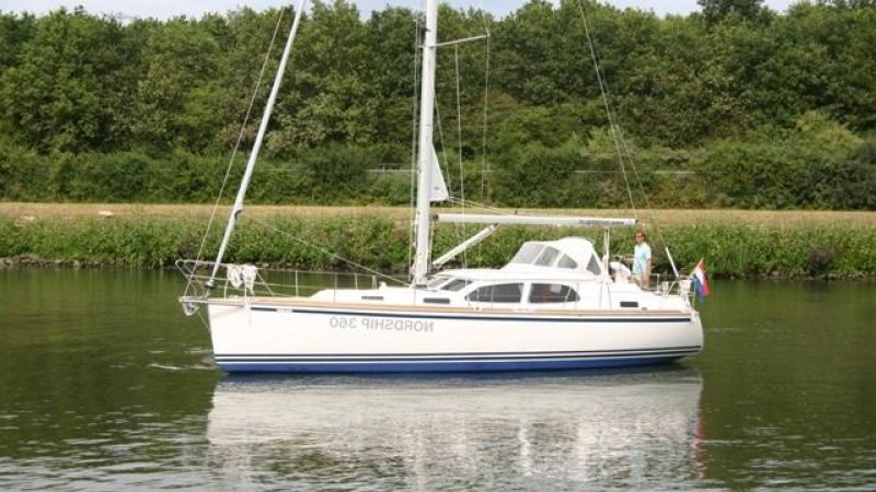 Nordship 360 DS, Zeiljacht for sale by Jachtmakelaardij Kappers